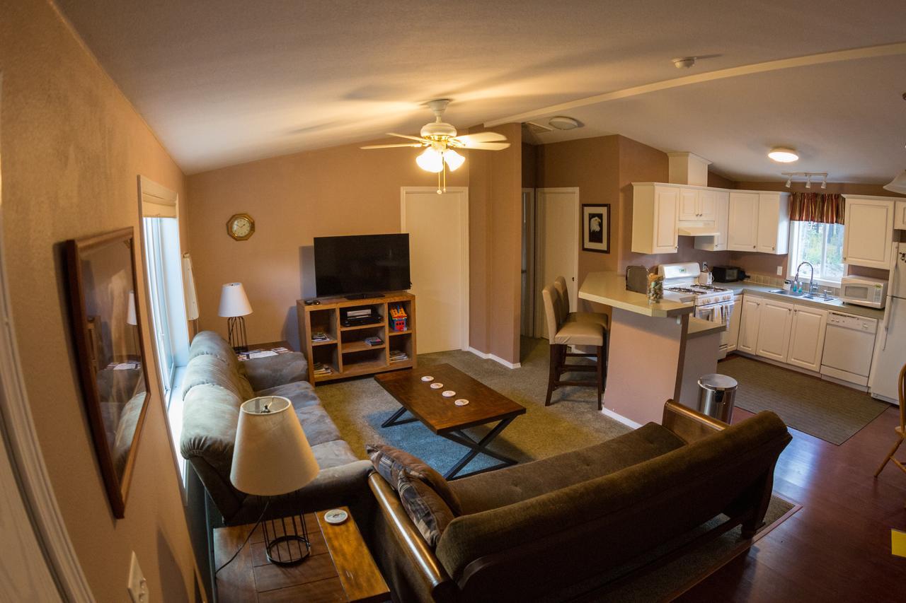 Denali Tri-Valley Cabins Healy Eksteriør bilde